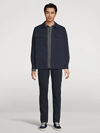 Jackie Cotton Stretch Trousers