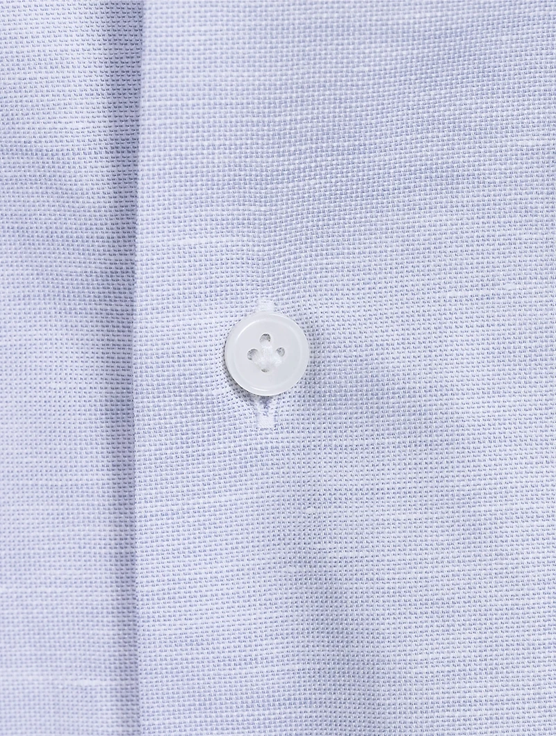 Danforth Cotton And Linen Stretch Long-Sleeve Shirt