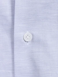 Danforth Cotton And Linen Stretch Long-Sleeve Shirt