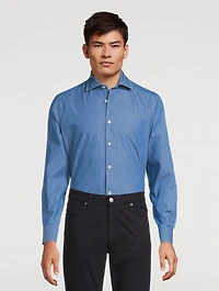 Reed Denim Chambray Sport Shirt