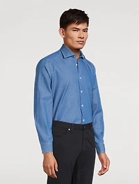 Reed Denim Chambray Sport Shirt