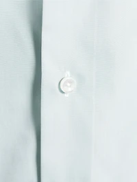 Slim-Fit Poplin Long-Sleeve Shirt