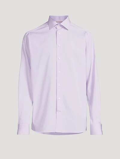 Contemporary-Fit Fine Poplin Shirt