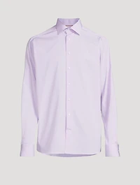 Contemporary-Fit Fine Poplin Shirt
