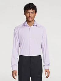 Contemporary-Fit Fine Poplin Shirt