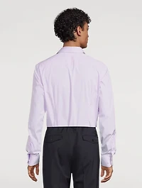 Contemporary-Fit Fine Poplin Shirt