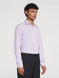Contemporary-Fit Fine Poplin Shirt
