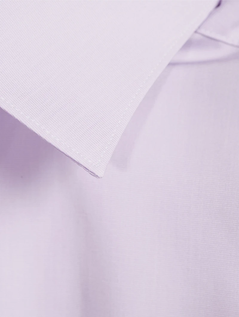 Contemporary-Fit Fine Poplin Shirt
