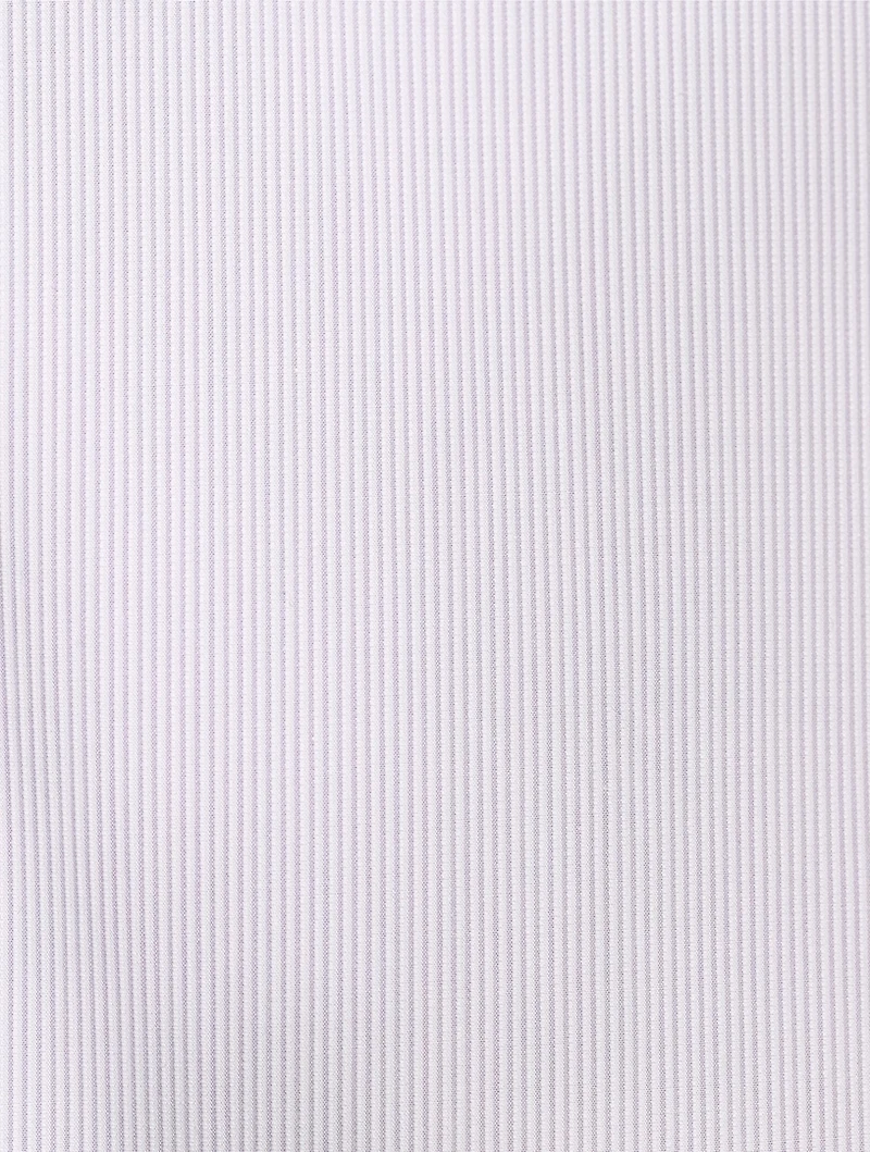 Slim-Fit Striped Long-Sleeve Shirt