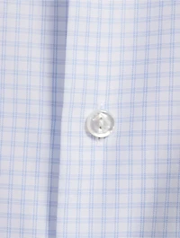 Slim-Fit Elevated Shirt Check Print