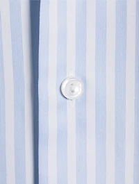 Contemporary-Fit Elevated Shirt Bengal Stripe Print