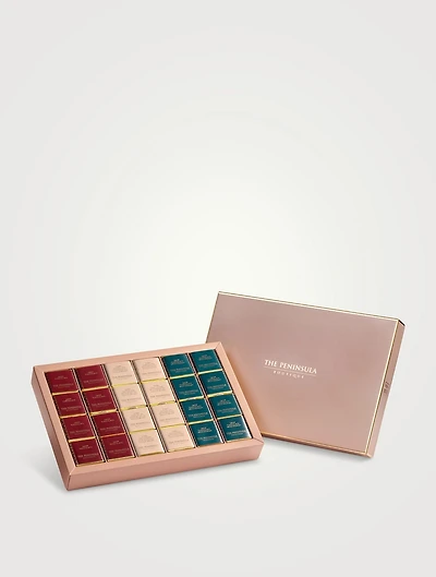 Heritage Collection Charming Carré 24-Piece Chocolate Box