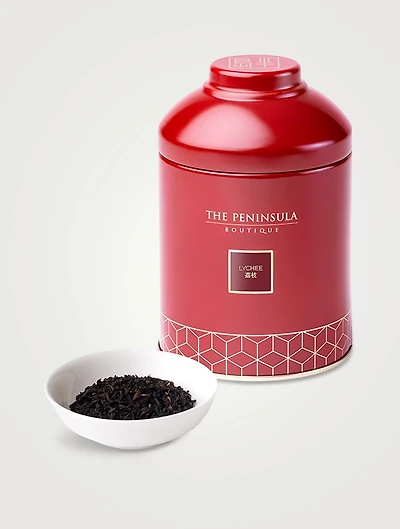 Lychee Black Tea Loose Tea Leaves