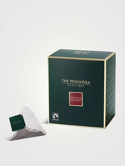 Peninsula Breakfast Boxed Tea Bags