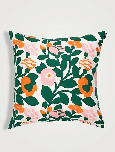 Pieni Green Green Cushion Cover