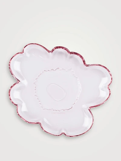 Unikko Glass Plate