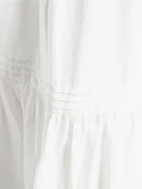 Sebastiane Poplin Midi Skirt