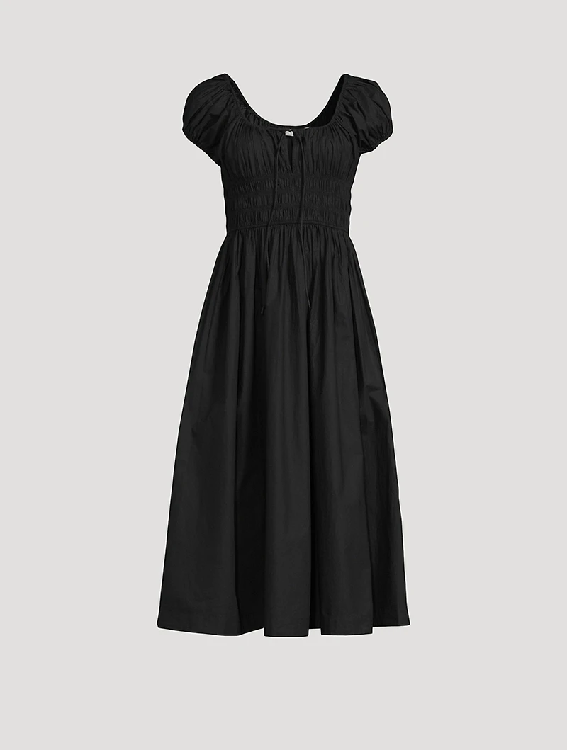 Quinn Smocked Midi Dress