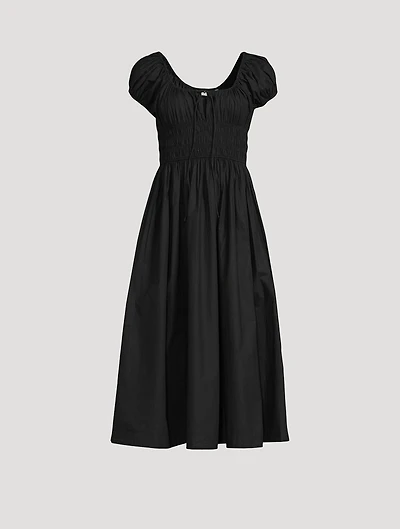 Quinn Smocked Midi Dress