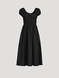 Quinn Smocked Midi Dress