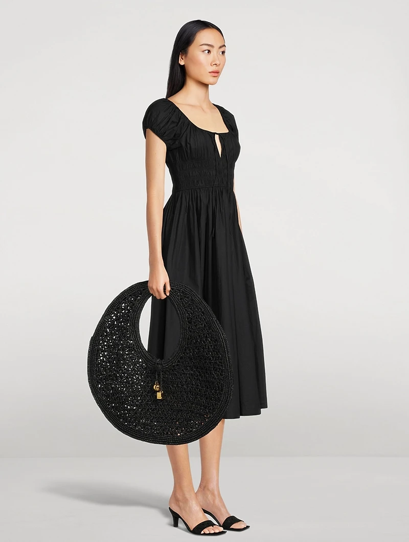 Quinn Smocked Midi Dress