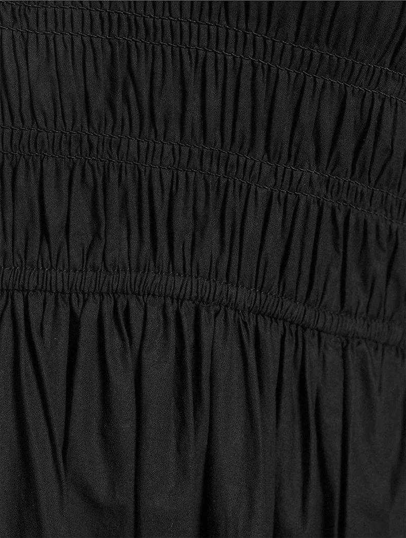 Quinn Smocked Midi Dress