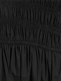 Quinn Smocked Midi Dress