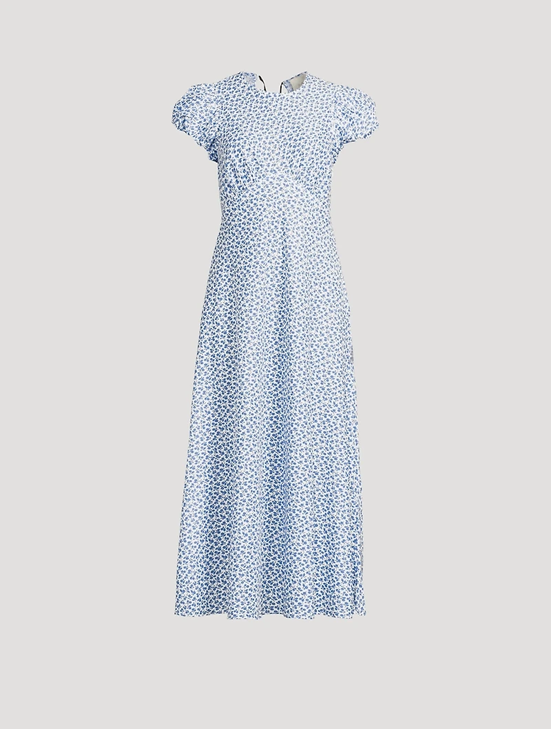 Romina Dress Floral Print