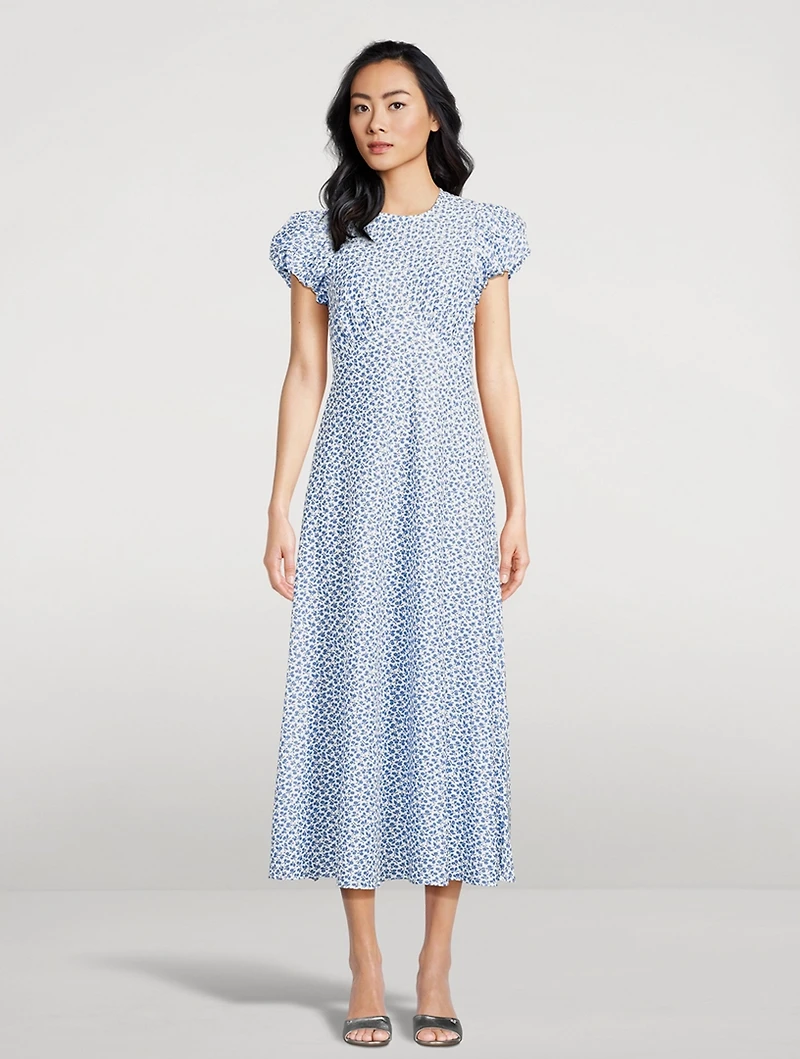 Romina Dress Floral Print