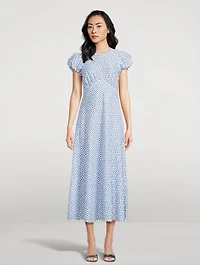Romina Dress Floral Print