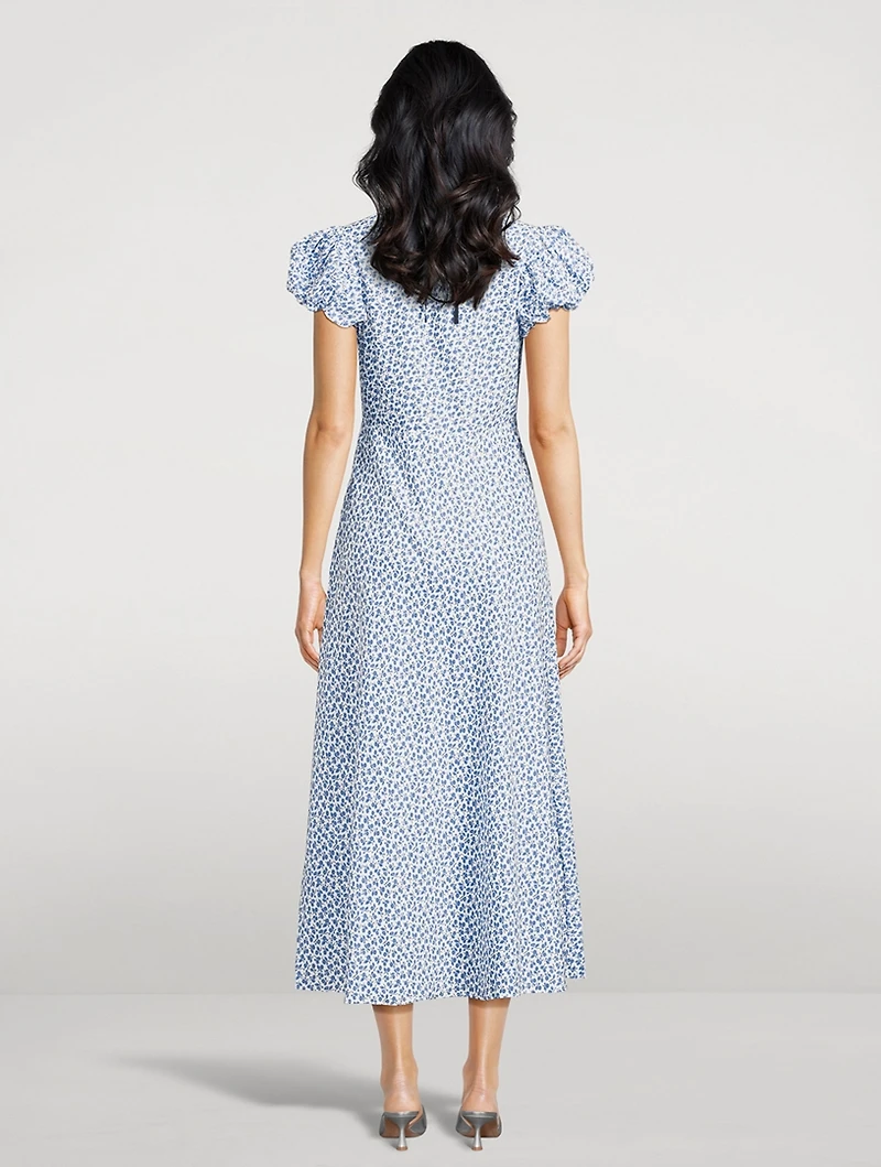 Romina Dress Floral Print