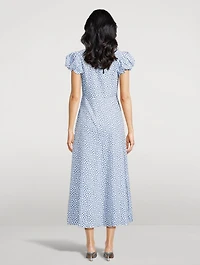 Romina Dress Floral Print