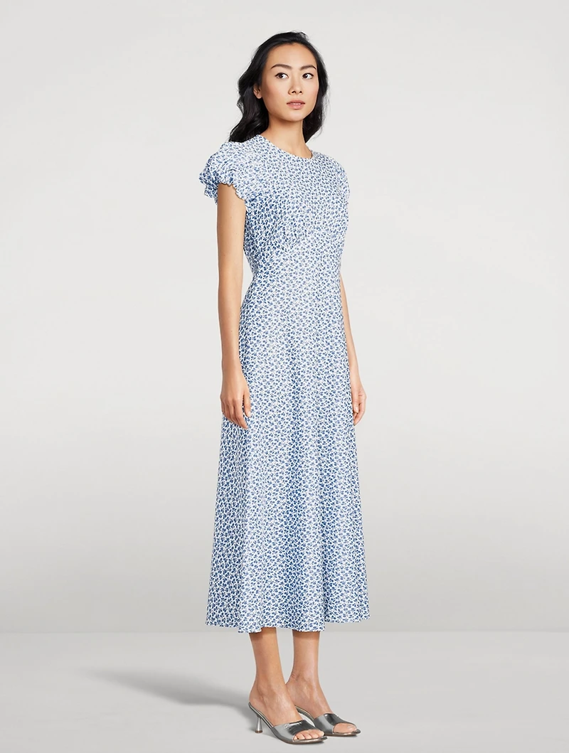 Romina Dress Floral Print