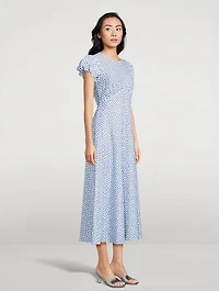 Romina Dress Floral Print