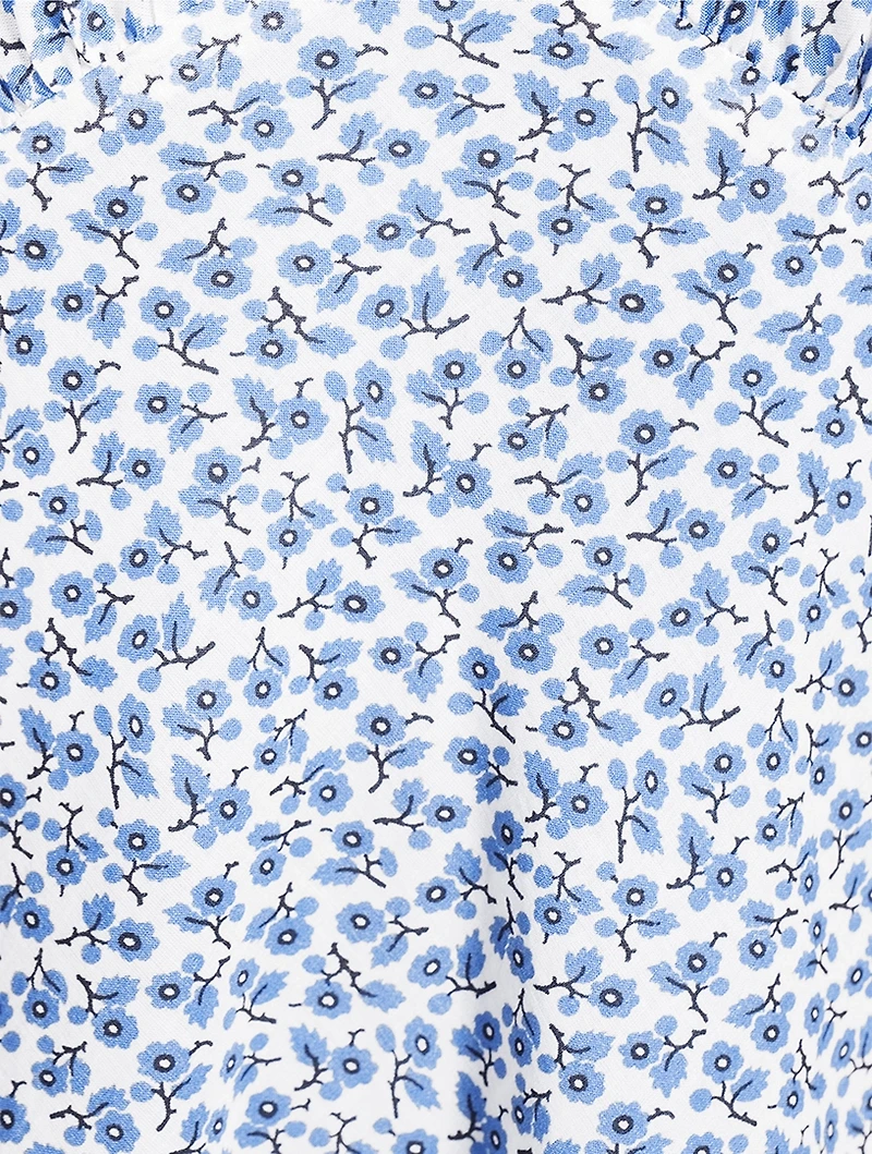 Romina Dress Floral Print