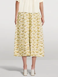 Marcie Maxi Skirt Floral Print