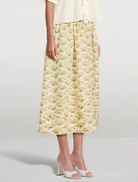 Marcie Maxi Skirt Floral Print
