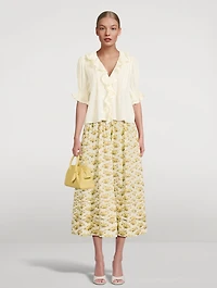 Marcie Maxi Skirt Floral Print
