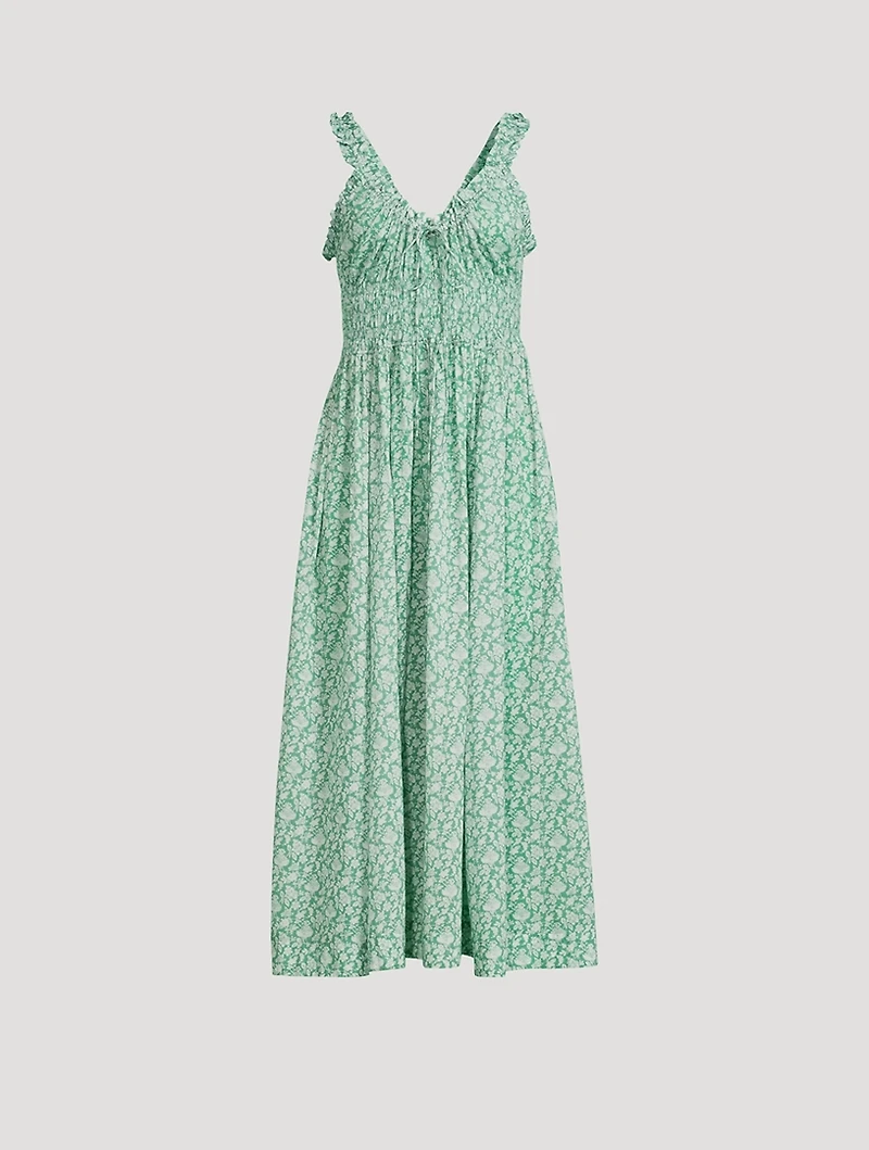 Emmerata Midi Dress Floral Print