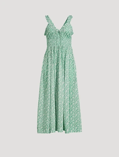 Emmerata Midi Dress Floral Print