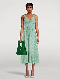 Emmerata Midi Dress Floral Print