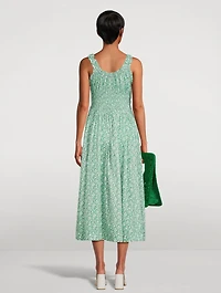 Emmerata Midi Dress Floral Print