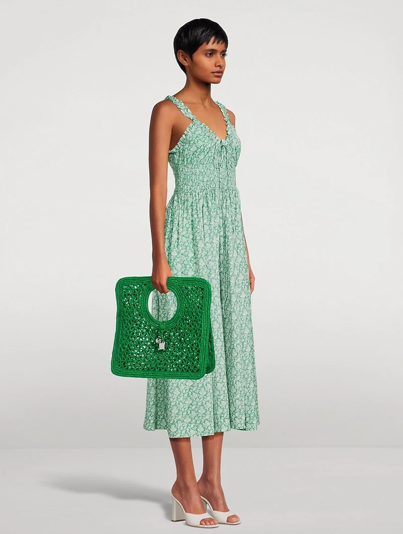 Emmerata Midi Dress Floral Print