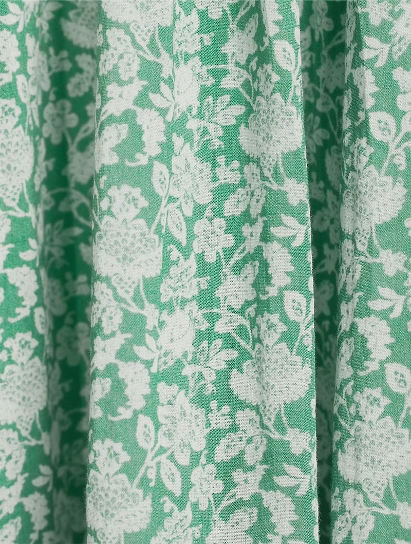 Emmerata Midi Dress Floral Print