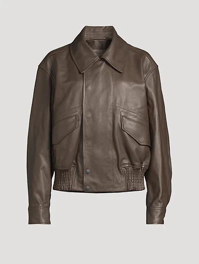 Blouson Leather Jacket