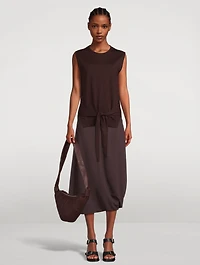 Trompe L'œil Sleeveless Sweater