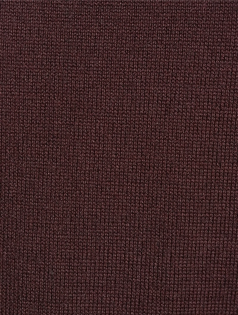Trompe L'œil Sleeveless Sweater
