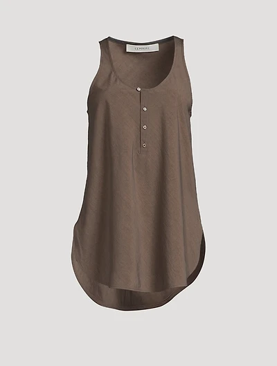 Bias-Cut Tank Top