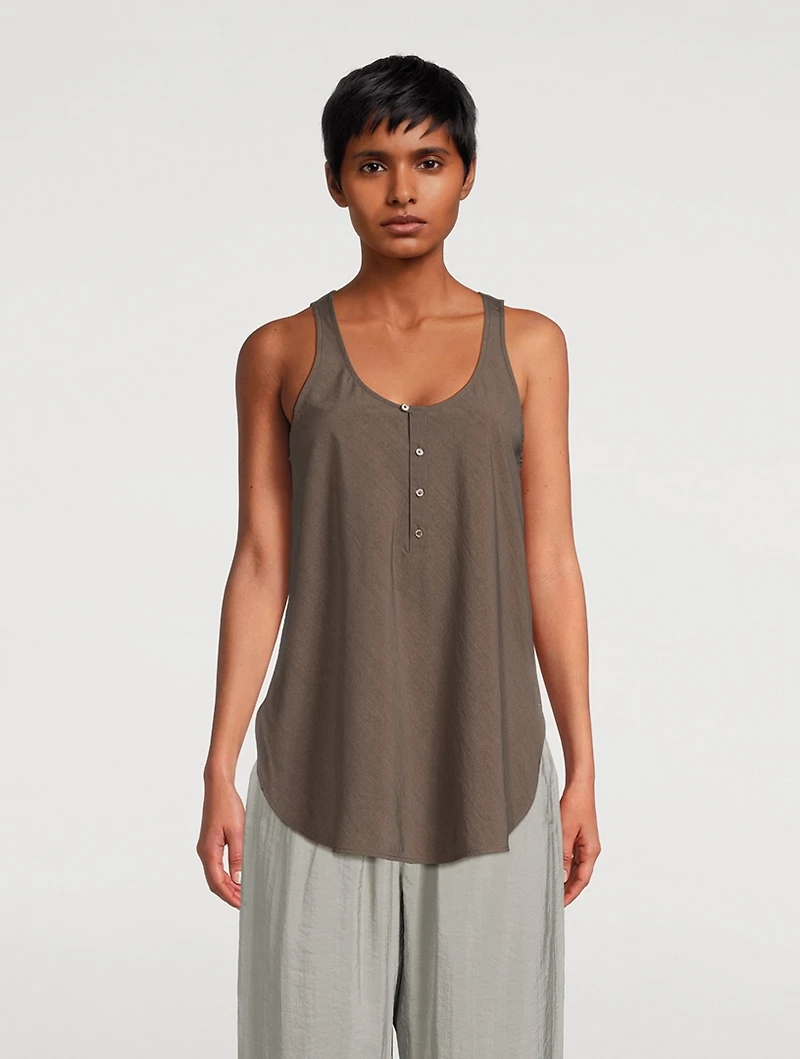 Bias-Cut Tank Top