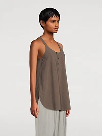 Bias-Cut Tank Top
